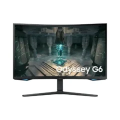 Samsung Odyssey G6 S32BG650EU Gaming Curvo 32" QHD 1ms 240Hz VA MM Regulable Smart TV Negro