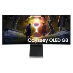 Samsung G8 Odyssey OLED S34DG850SU 34" WQHD 0.03ms 175Hz MM Regulable Plata