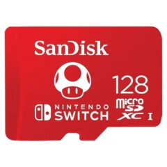 SanDisk Nintendo Switch 128GB microSD XC UHS-I Clase 10 100MBs