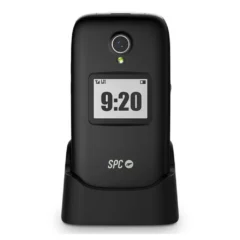 SPC Polaris Móvil para Personas Mayores Negro