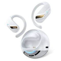 Vention Open Ear OpenBeat O12 NBUW0 Blancos Auriculares Deportivos Bluetooth con estuche