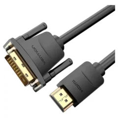 Vention ABFBJ Conversor DVI-D Macho - HDMI Macho 5m Negro