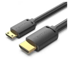 Vention AGHBF Cable HDMI 4K Macho - Mini HDMI Macho 1m Negro