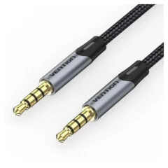 Vention BAQHF Jack 3.5 Macho - Jack 3.5 Macho 1m Gris