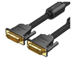 Vention EAEBI DVI-D Macho - DVI-D Macho 3m Negro