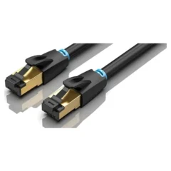 Vention IKABQ Cable de Red RJ45 SFTP Cat.8 20m Negro
