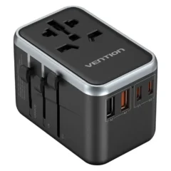 Vention FJFB0 65W Cargador de Pared Universal 2xUSB Tipo-C 2xUSB