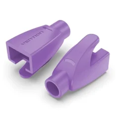 Vention IODV0-100 Funda Protectora RJ45 100 uds Morada