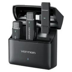 Vention NCAB0 Micrófono Inalámbrico USB-C + Receptor 2 unidades