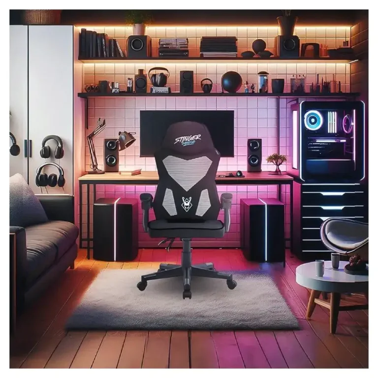 Woxter Stinger Station Sense GM26-124 Silla Gaming Negro