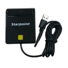 Cherry STP_SCRZW-1 Lector Tarjeta Chip USB Negro