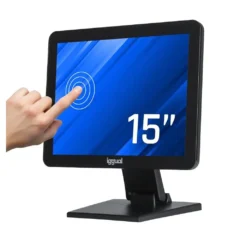Iggual IGG319666 Monitor Táctil Capacitivo 15" VGA HDMI USB