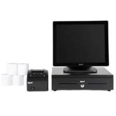 Iggual Pack completo TPV 17 AIO TP8002 IRON-HD