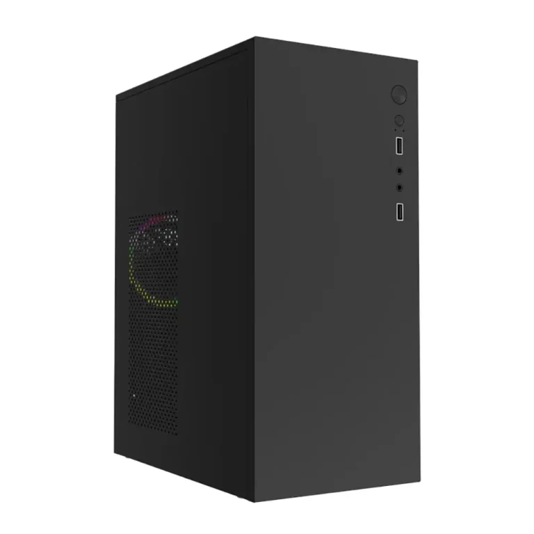 Approx APPC-205F Caja Minitorre 500w ATX Negro USB3.0