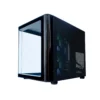 Coolbox GM100 Vision Mini Torre Gaming Cristal Templado 3 Ventiladores mATX ARGB Negra