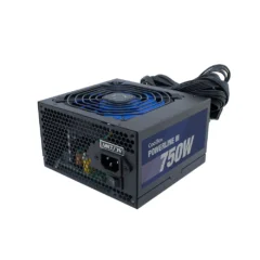 Coolbox POWERLINE3 Fuente de Alimentación ATX 750W 85% Eficiencia