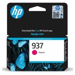 HP Nº 937 Magenta Cartucho de Tinta Original