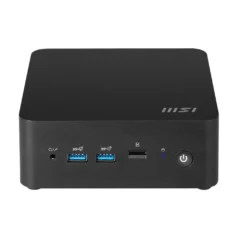 Msi Cubi NUC 1MG-208ES Core 3-100U Negro