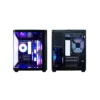 Coolbox GM100 Vision Mini Torre Gaming Cristal Templado 3 Ventiladores mATX ARGB Negra