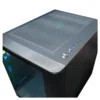 Coolbox GM100 Vision Mini Torre Gaming Cristal Templado 3 Ventiladores mATX ARGB Negra