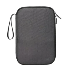 Rivacase 5633 Organizador Viaje Cables Negro Grande