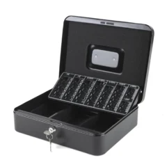 Iggual IRON-TINY Caja para Efectivo 3+8 30x24x9 cm