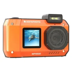 AgfaPhoto Realishot WP9500 24MP Cámara Digital Deportiva Naranja