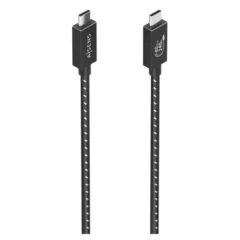 Aisens A156-0868 Cable USB-C 4.0 Macho - USB Tipo-C Macho Hasta 240W 40Gbps 1.5m Gris