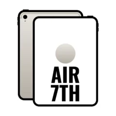 Apple iPad Air 11" 7th Wi-Fi Cell 5G M3 128 GB Blanco Estrella