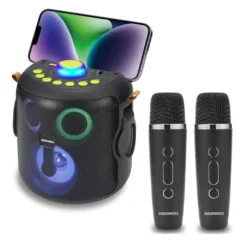 Daewoo Karaoke DW3008 15W Altavoz con Bluetooth 1.0