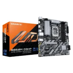 Gigabyte B860M D3HP Placa Base Socket 1851 Micro ATX