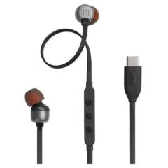 JBL Tune 310C Auriculares Intrauditivos con Micrófono Negros