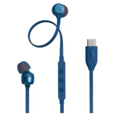 JBL Tune 310C Auriculares Intrauditivos con Micrófono Azules