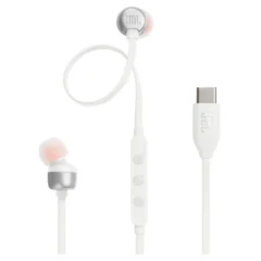 JBL Tune 310C Auriculares Intrauditivos con Micrófono Blancos