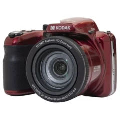 Kodak Pixpro AZ425 20MP Cámara Digital Roja Zoom Óptico 42x