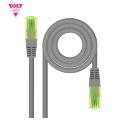 Nanocable 10.20.1400-L25 Cable RJ45 Cat.6 UTP AWG26 CCA 25cm