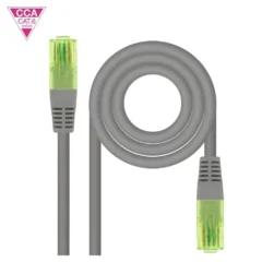 Nanocable 10.20.1400-L30 Cable RJ45 Cat.6 UTP AWG26 CCA 30cm