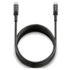 NGS KNOT Cable USB-C 2.0 Macho - USB-C Macho Hasta 100W 480Mbps 3m Negro