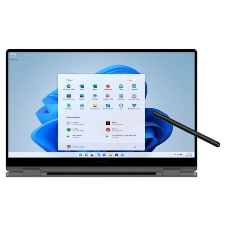 Samsung Galaxy Book5 360 NP754QHA-KA1ES Ultra 5 226V Híbrido 16GB 512GB Arc™ Graphics Win11Pro 15.6" Táctil Gris