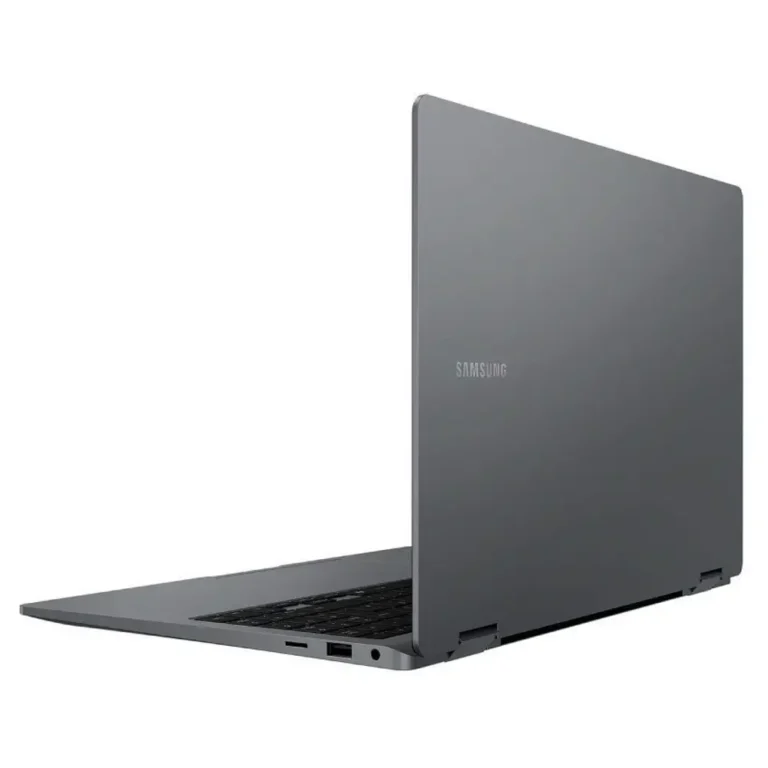 Samsung Galaxy Book5 360 NP754QHA-KA1ES Ultra 5 226V Híbrido 16GB 512GB Arc™ Graphics Win11Pro 15.6" Táctil Gris