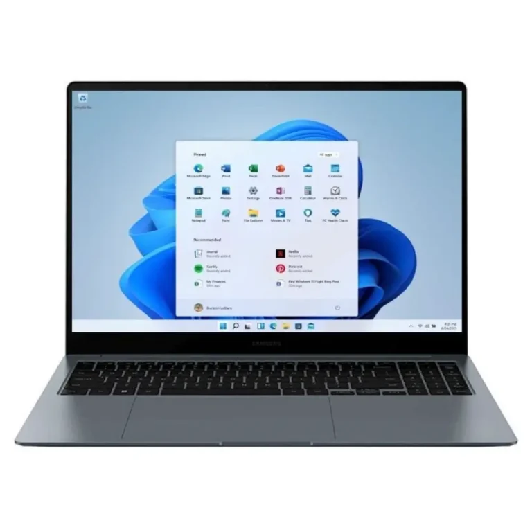Samsung Galaxy Book4 NP754XGJ-KG2ES Core™ i5 1335U 16GB 512GB Win11Pro 15.6" Full HD Gris