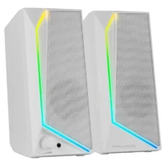 Mars Gaming MS72 15W Altavoces 2.0 Blancos