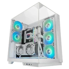 Mars Gaming MC-3GF Blanca Caja Gaming Torre