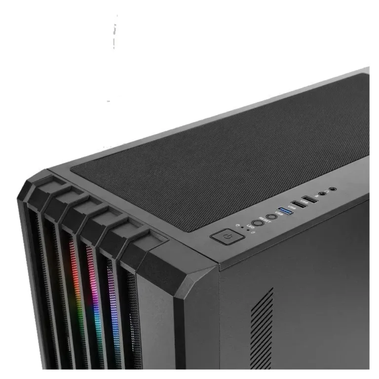 Mars Gaming MC-VAULT Negra Caja Semitorre 4 Ventiladores 120mm ARGB