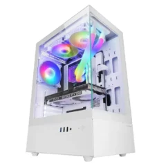 Mars Gaming MC-XO Blanca Caja Gaming Semitorre
