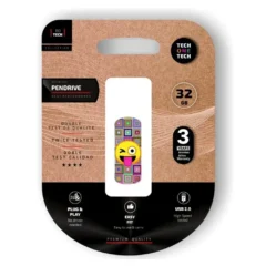 Tech One Tech Emoji Guiño Pendrive 32GB USB 2.0