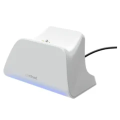 Trust Gaming GXT 255 Blanco Estación de Recarga Rápida para PS5