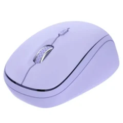 Trust Yvi+ Multidispositivo Ratón Mini Inalámbrico 1600 DPI Purpura