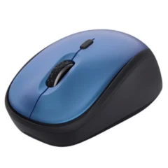 Trust Yvi+ Silent Ratón Mini Inalámbrico 1600 DPI Azul