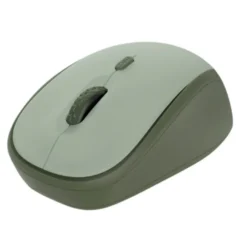Trust Yvi+ Silent Ratón Mini Inalámbrico 1600 DPI Verde